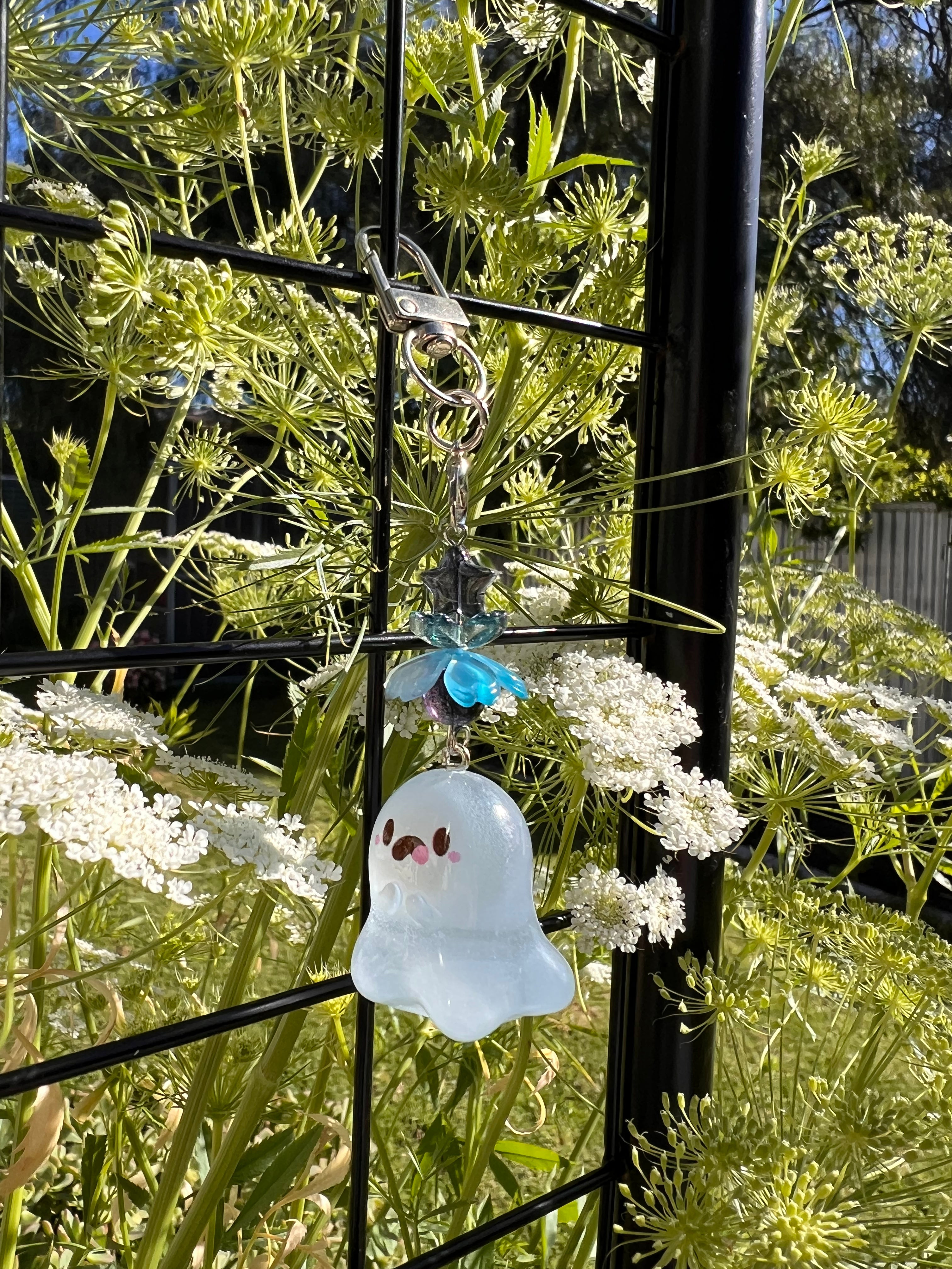 BLUE BOO CLASP CHARM (assorted)