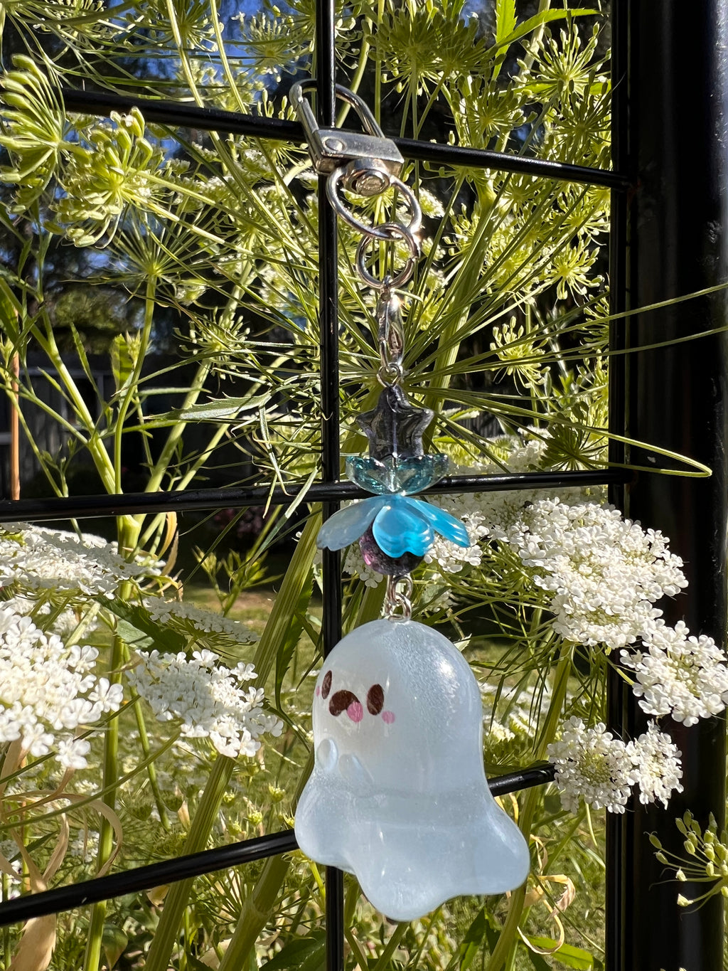 BLUE BOO CLASP CHARM (assorted)