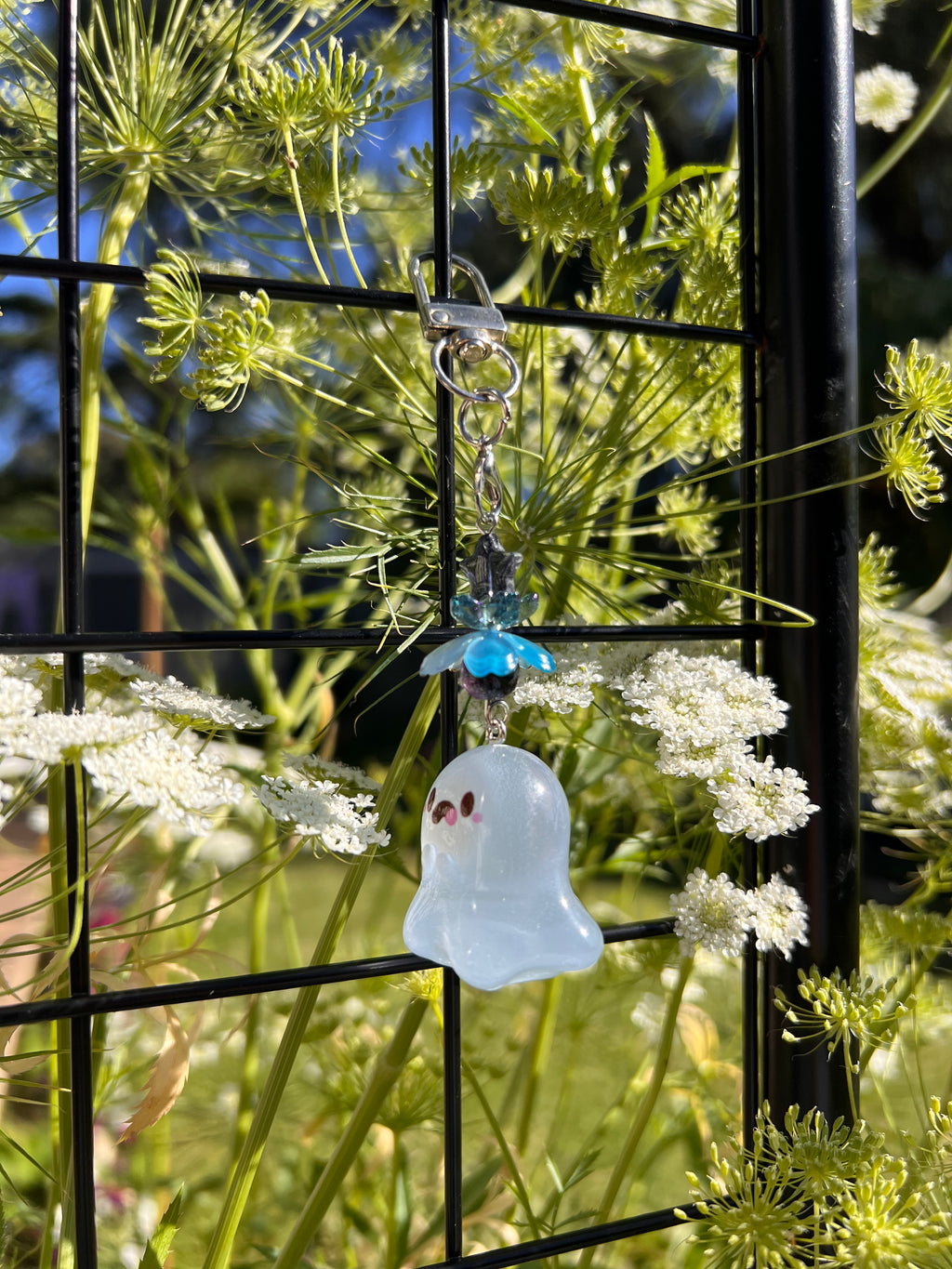 BLUE BOO CLASP CHARM (assorted)