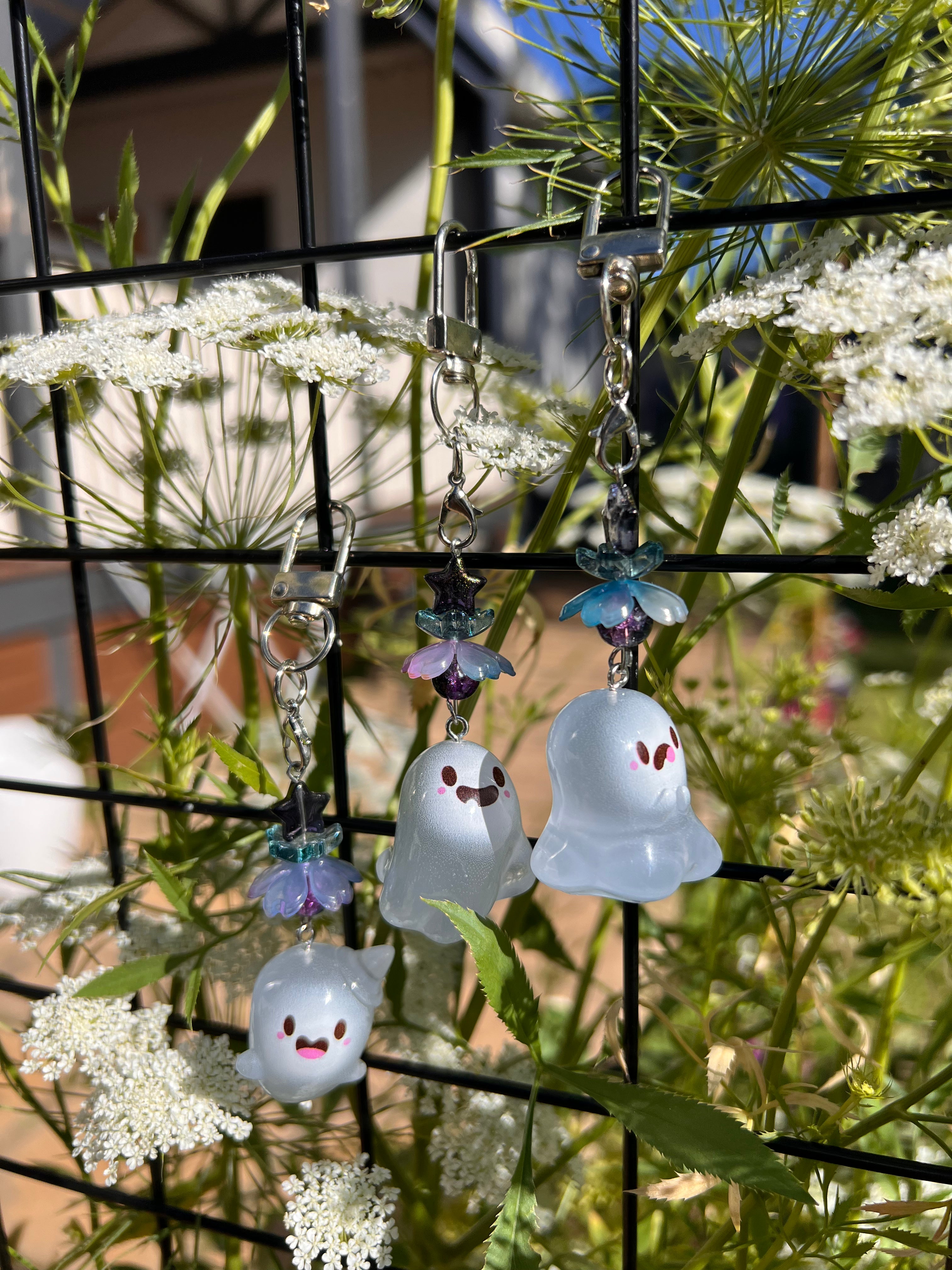 BLUE BOO CLASP CHARM (assorted)