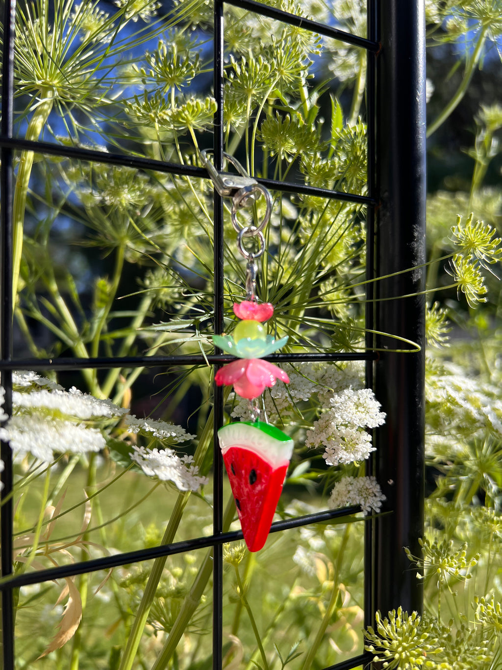 WATERMELON CLASP CHARM
