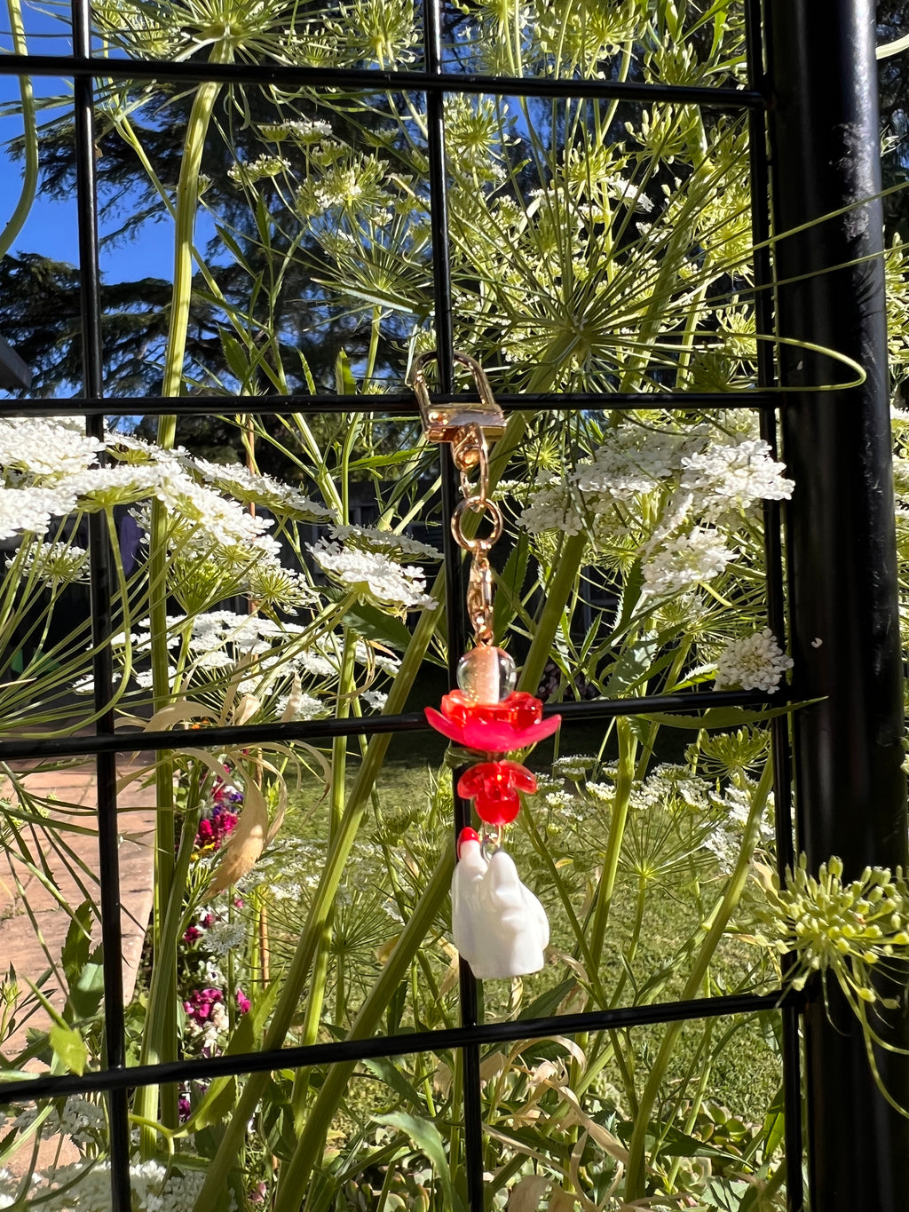 CLUCKY CHICKEN CLASP CHARM