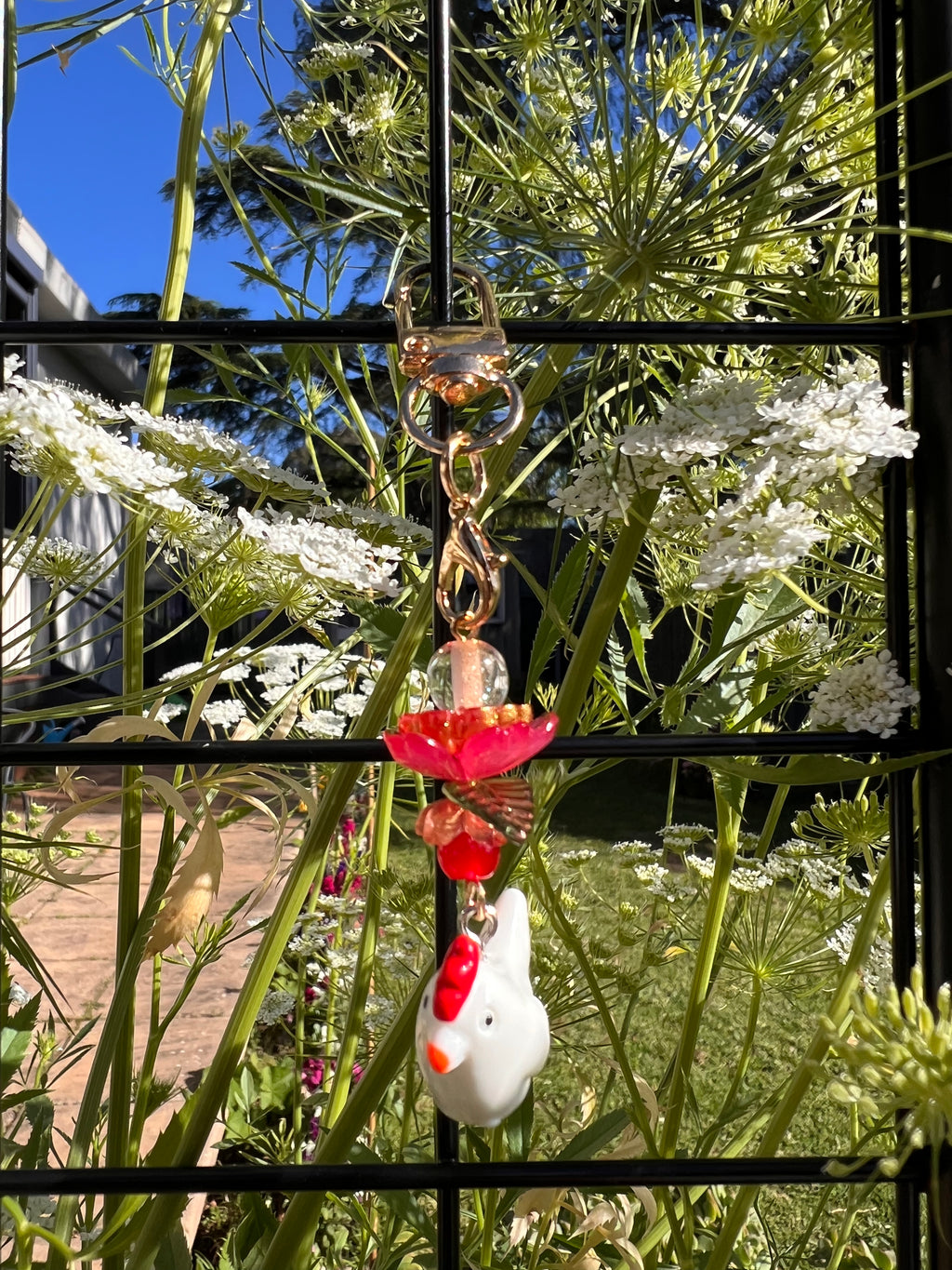 CLUCKY CHICKEN CLASP CHARM