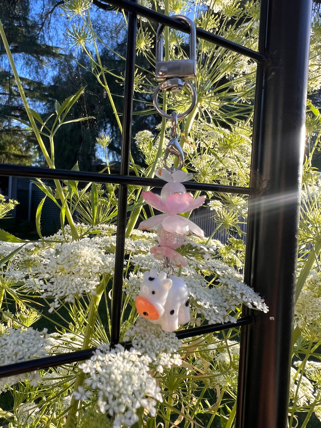 A-MOO-ZING CLASP CHARM