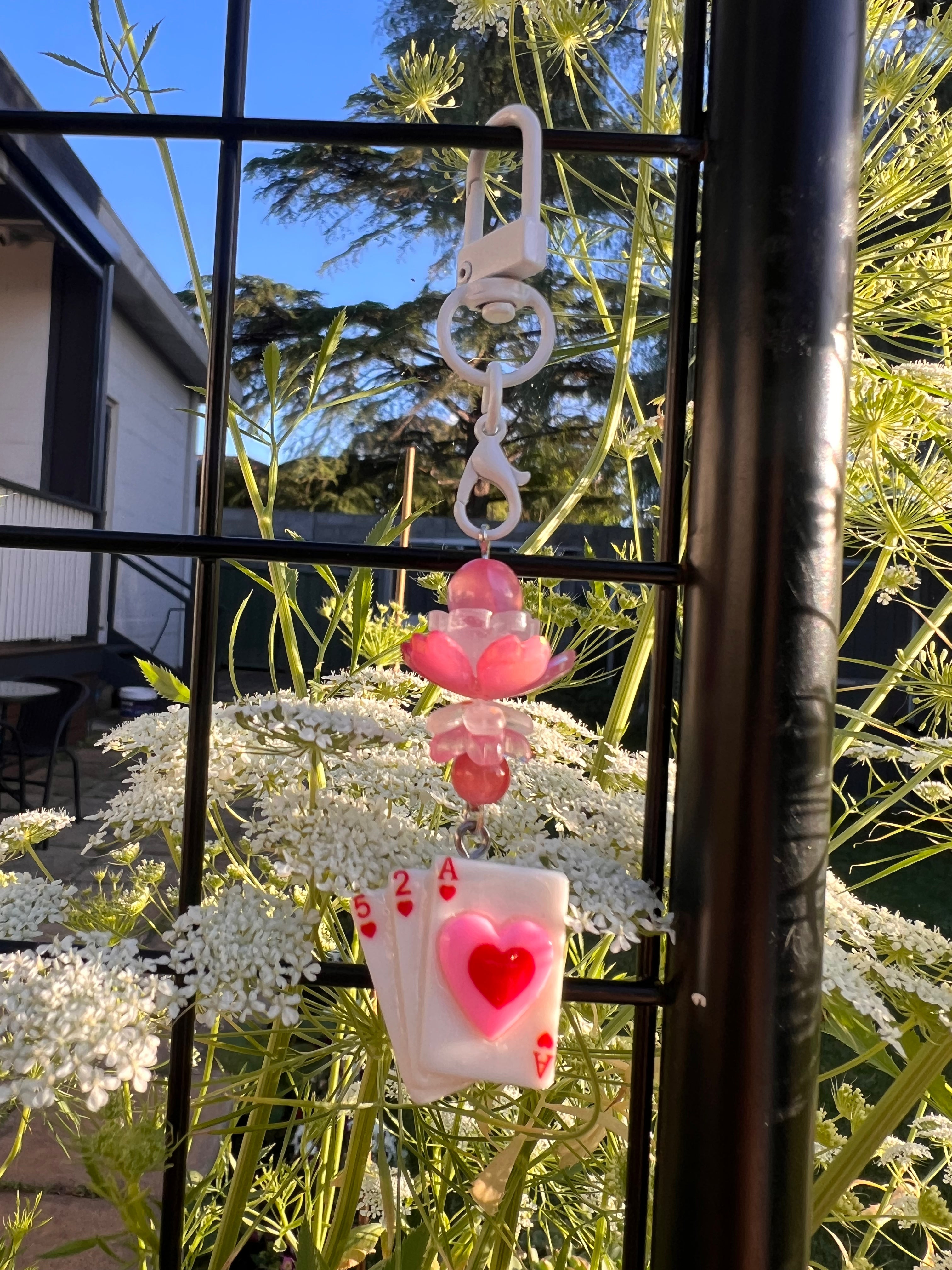 ACE OF YOUR HEART CLASP CHARM
