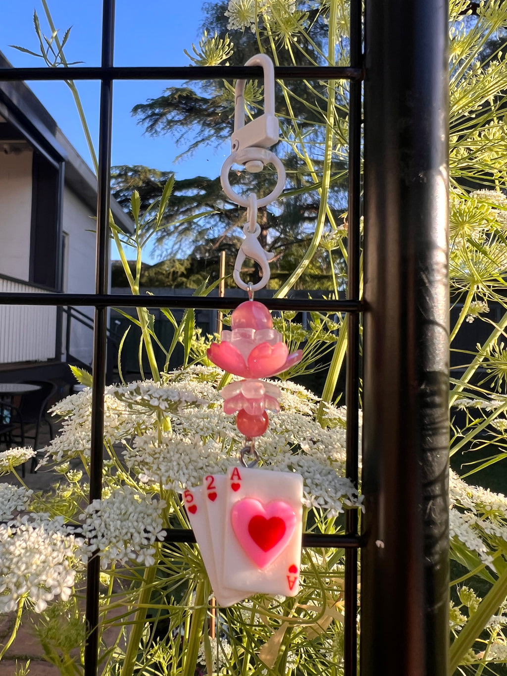 ACE OF YOUR HEART CLASP CHARM