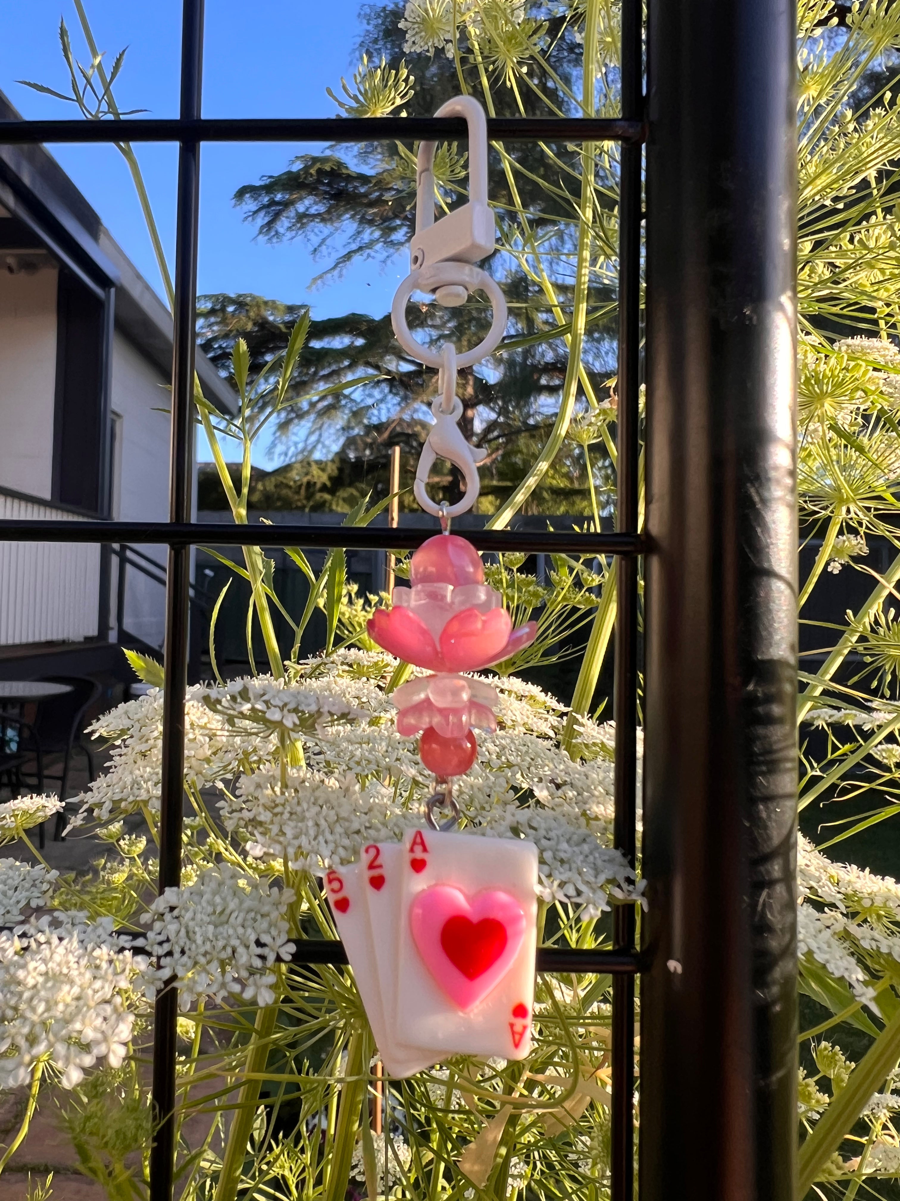 ACE OF YOUR HEART CLASP CHARM