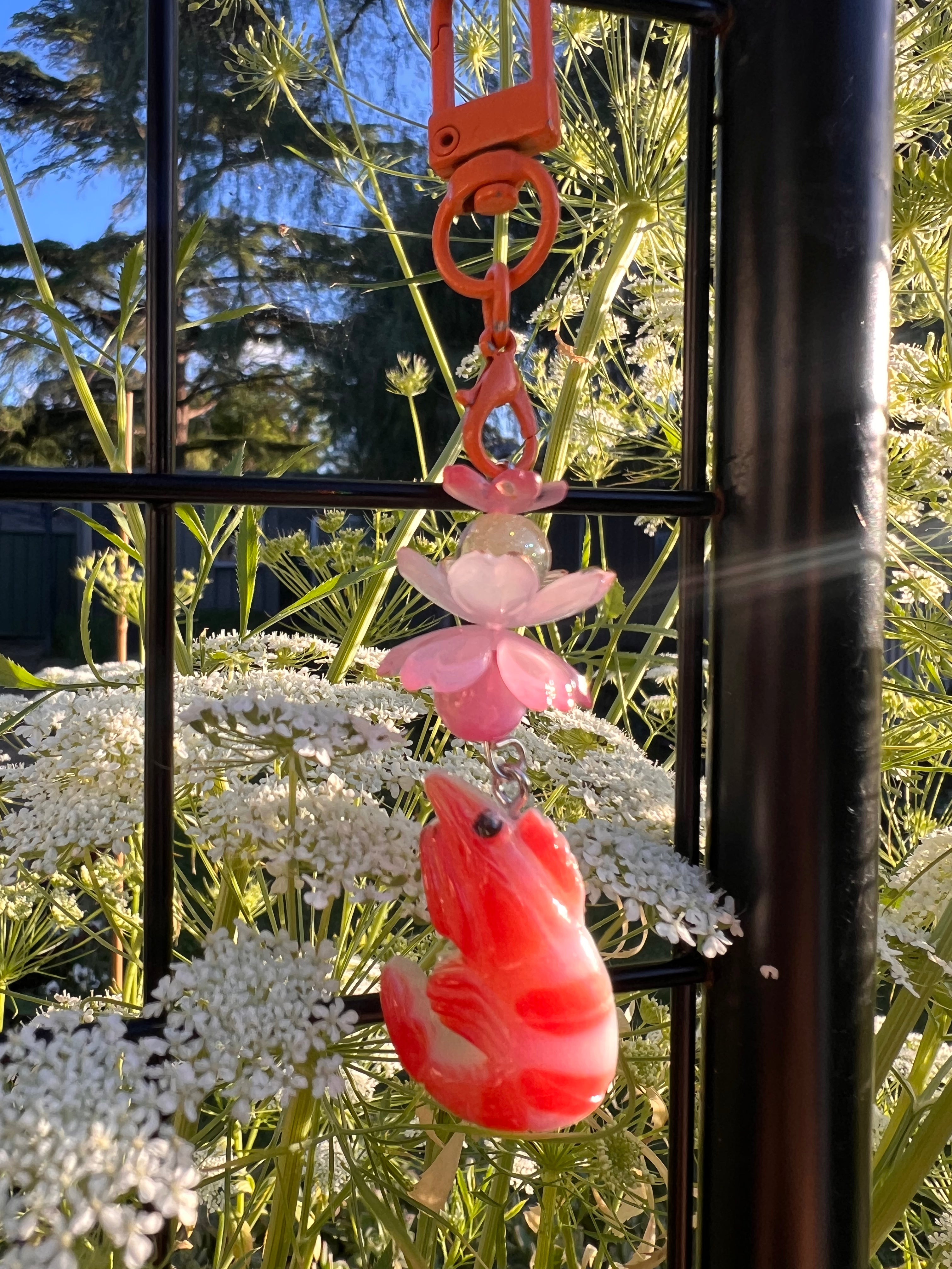 SHRIMP CLASP CHARM