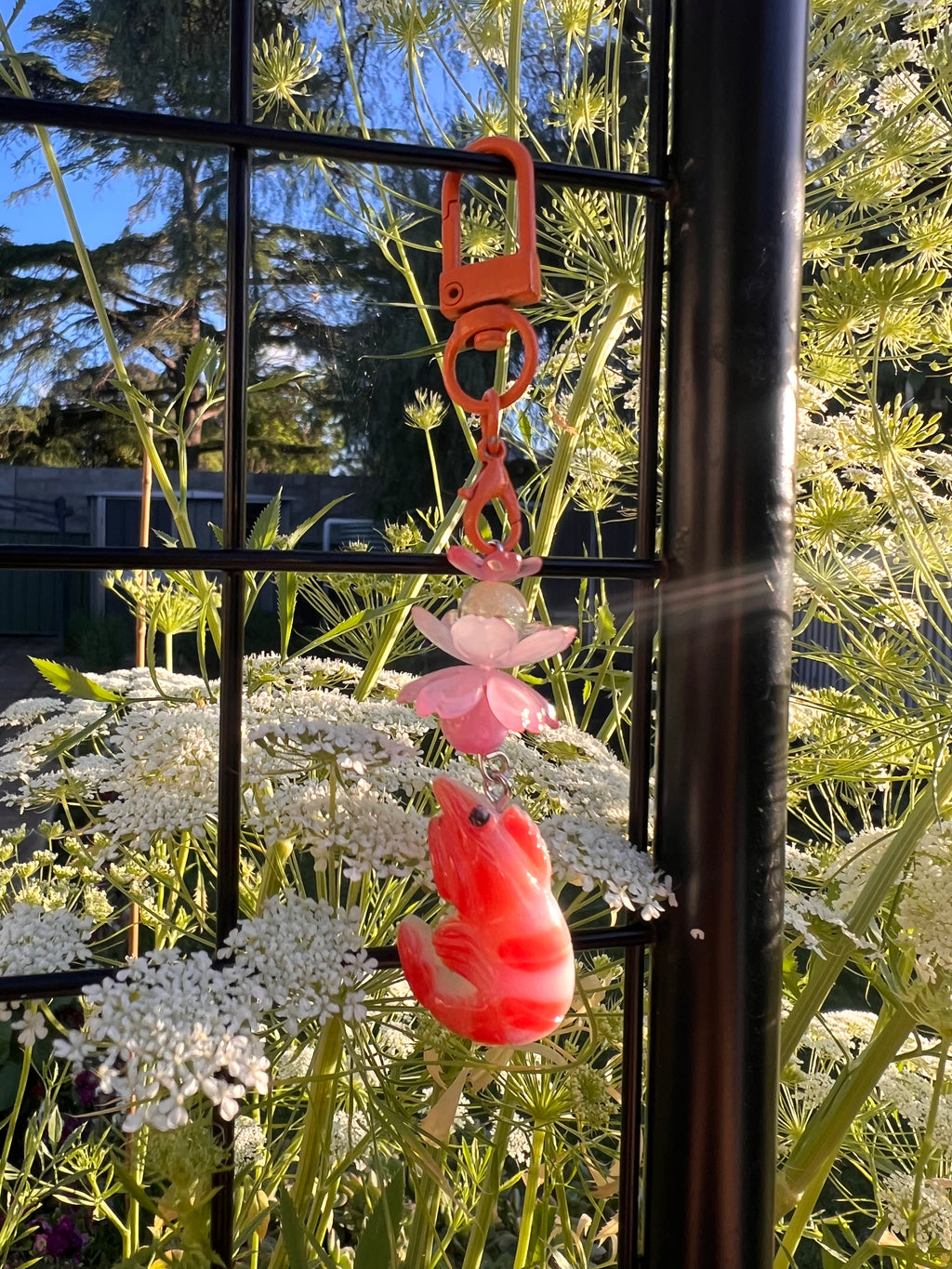 SHRIMP CLASP CHARM