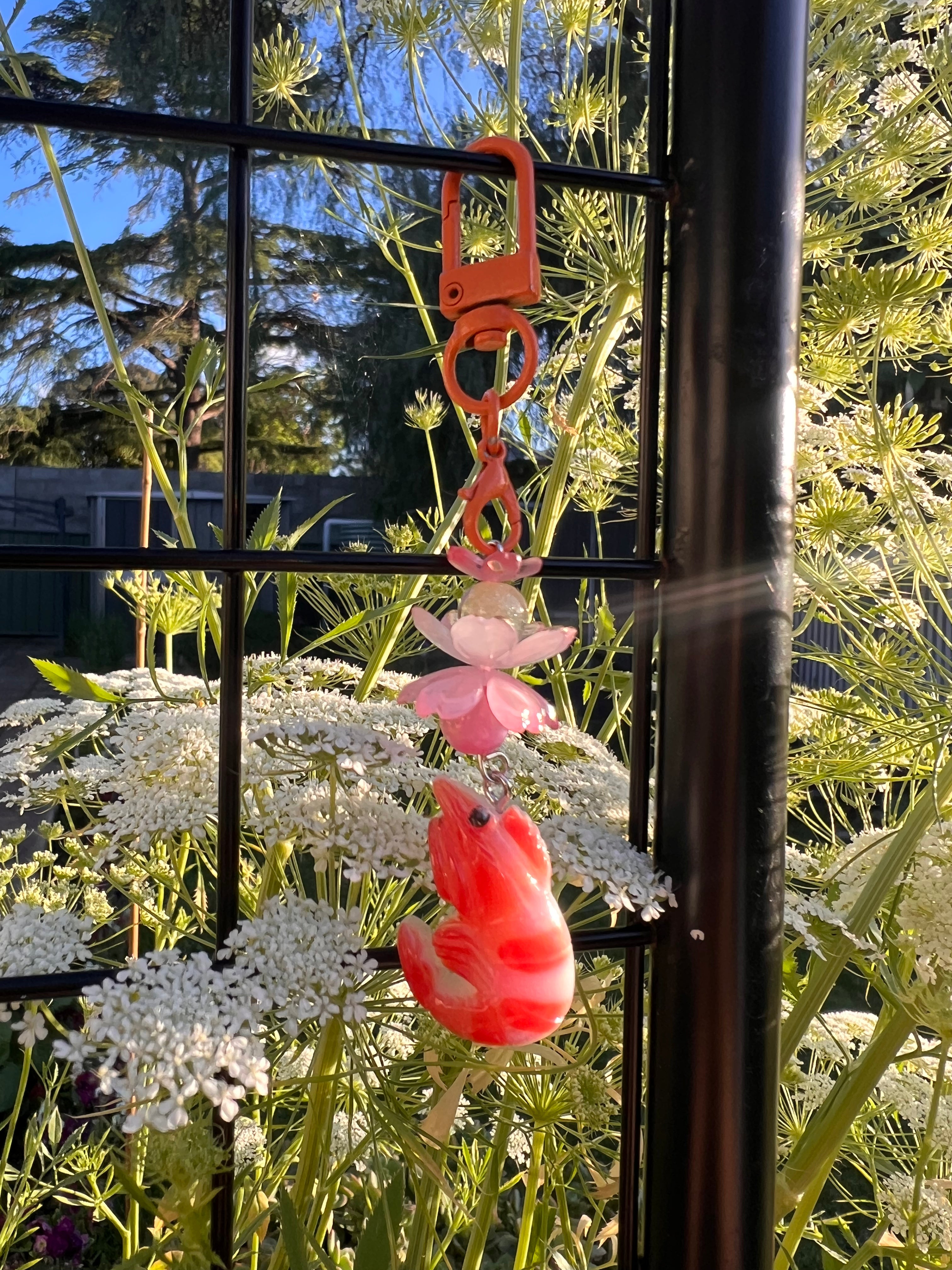 SHRIMP CLASP CHARM