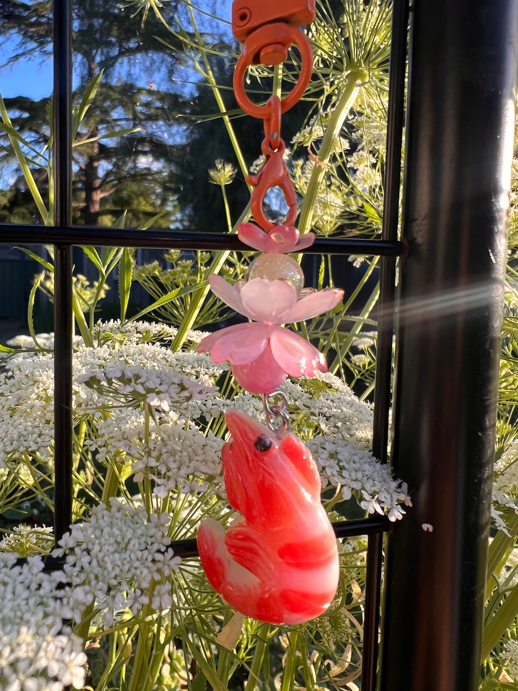 SHRIMP CLASP CHARM