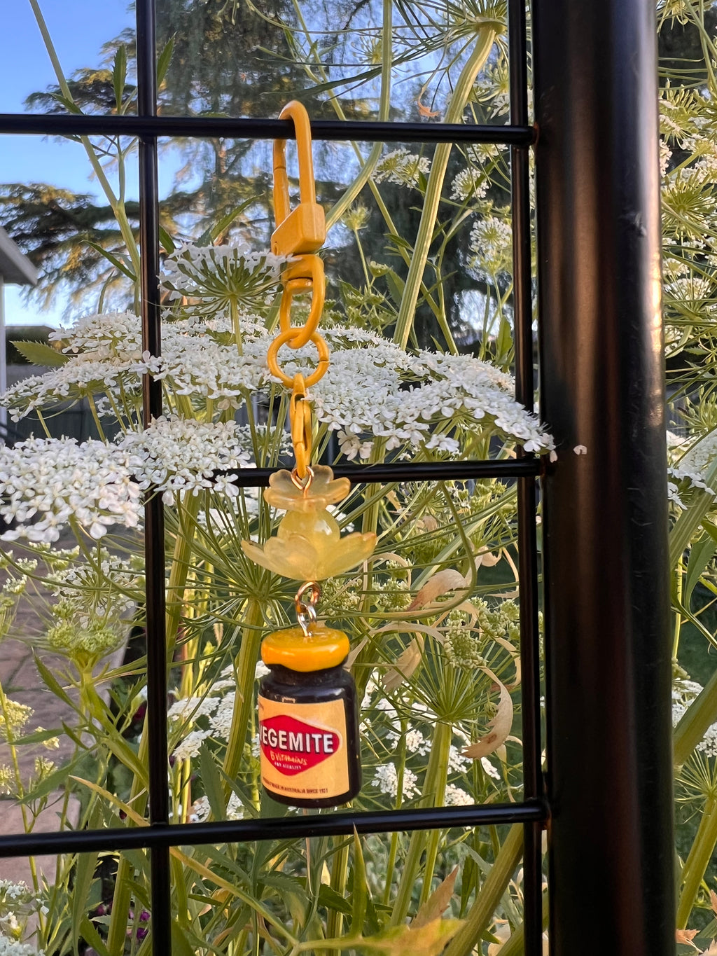 VEGEMITE CLASP CHARM