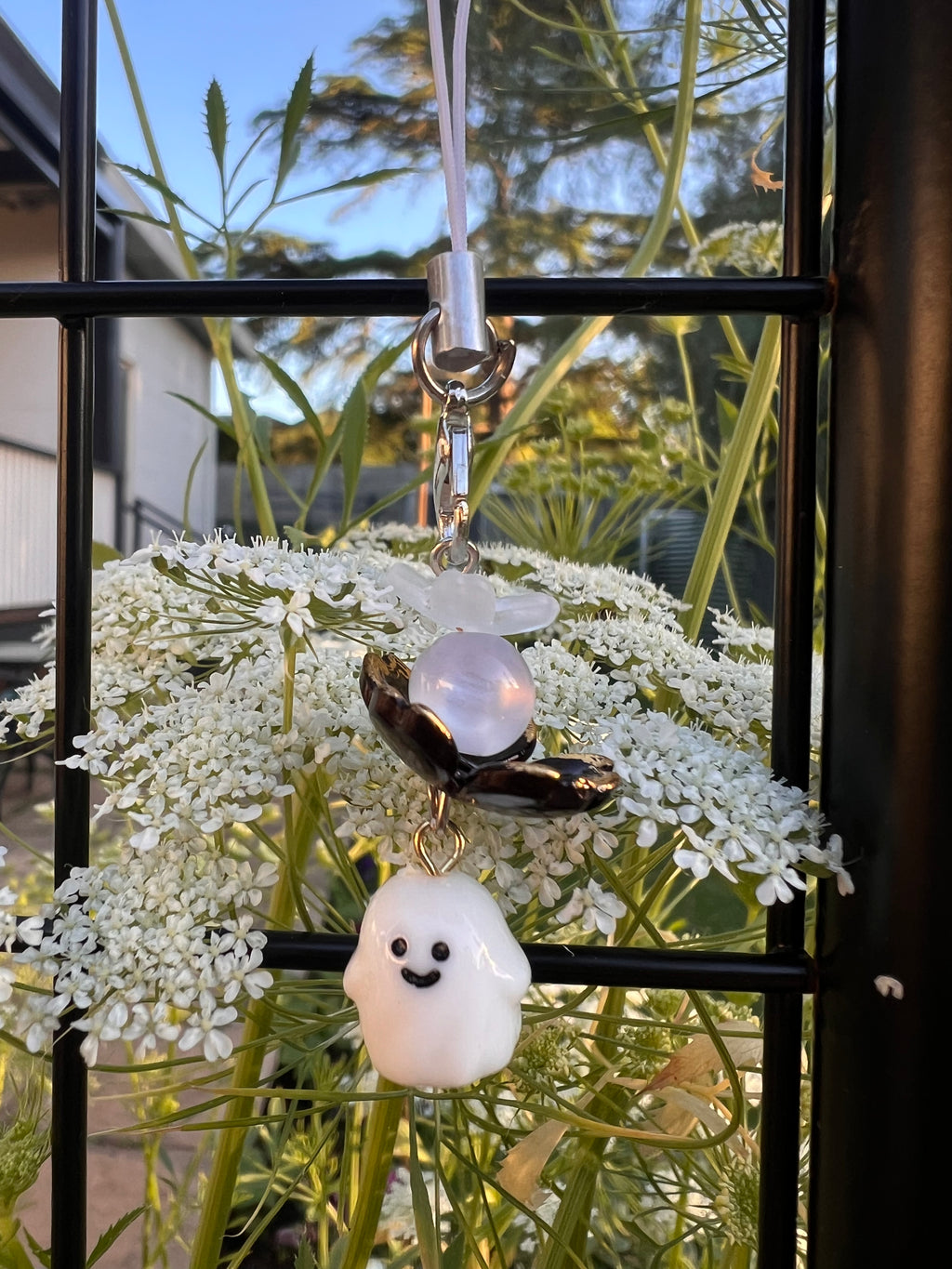 GHOSTIE PHONE CHARMS