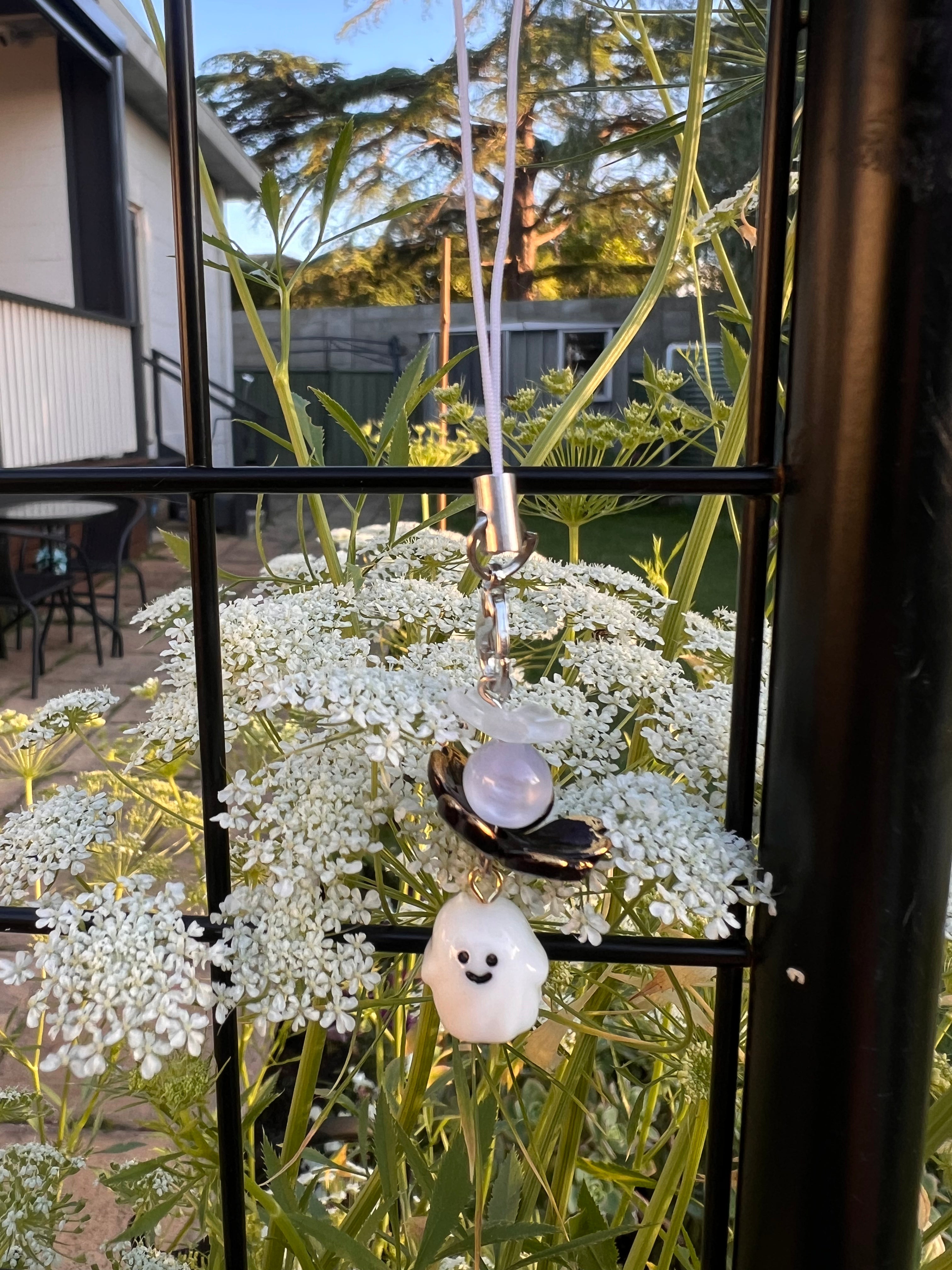 GHOSTIE PHONE CHARMS