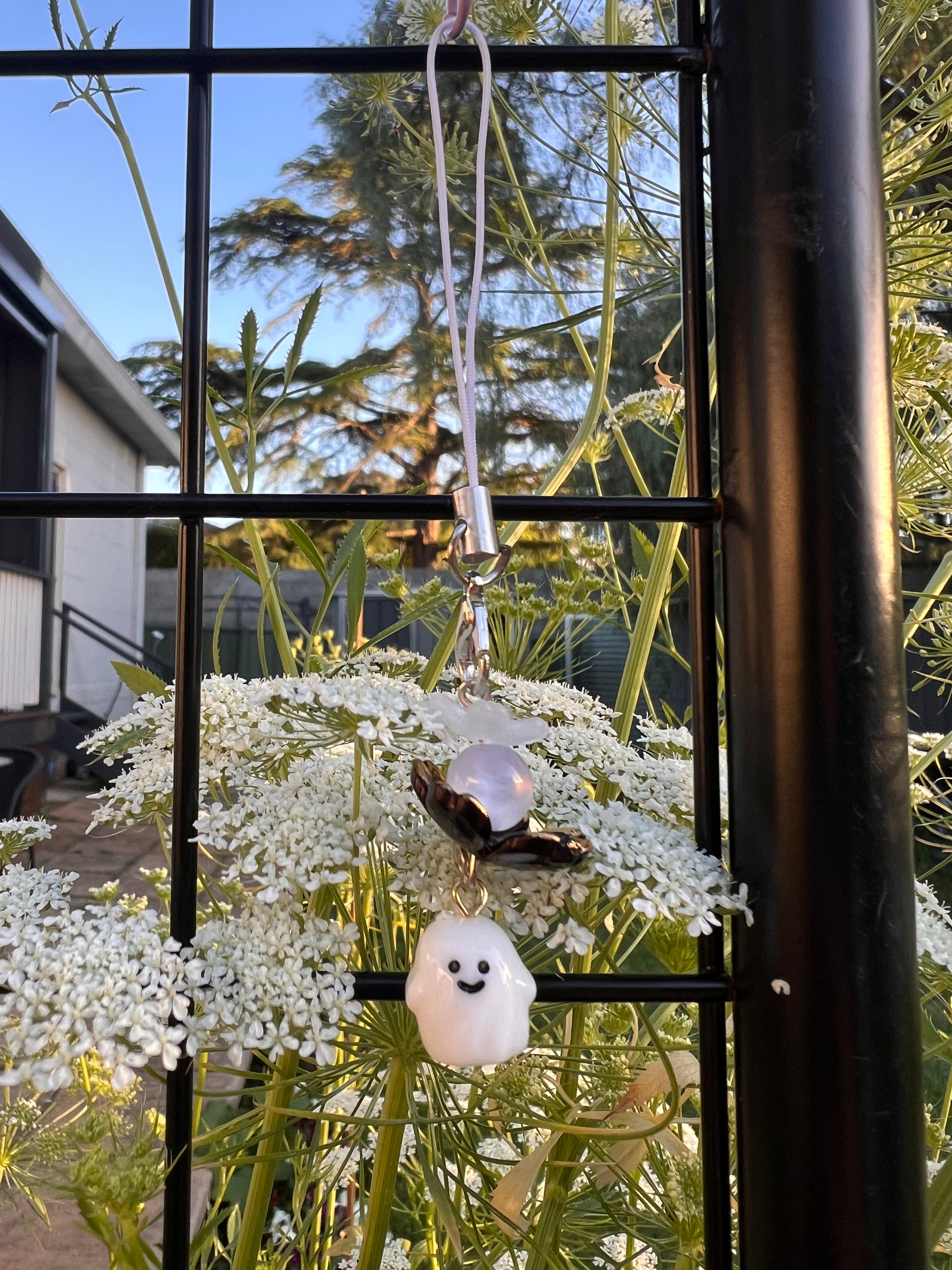 GHOSTIE PHONE CHARMS