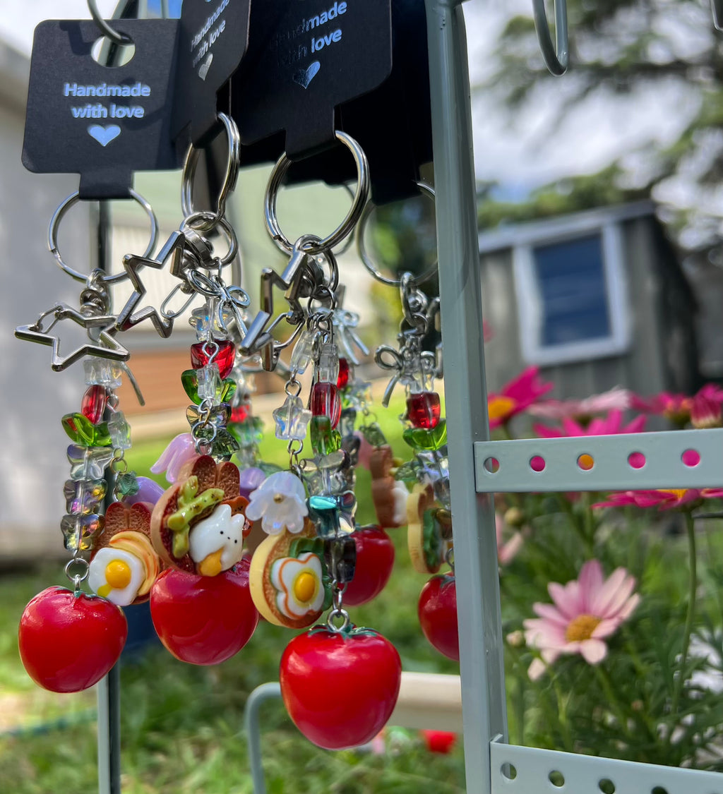 BREAKFAST CLUB KEYRINGS