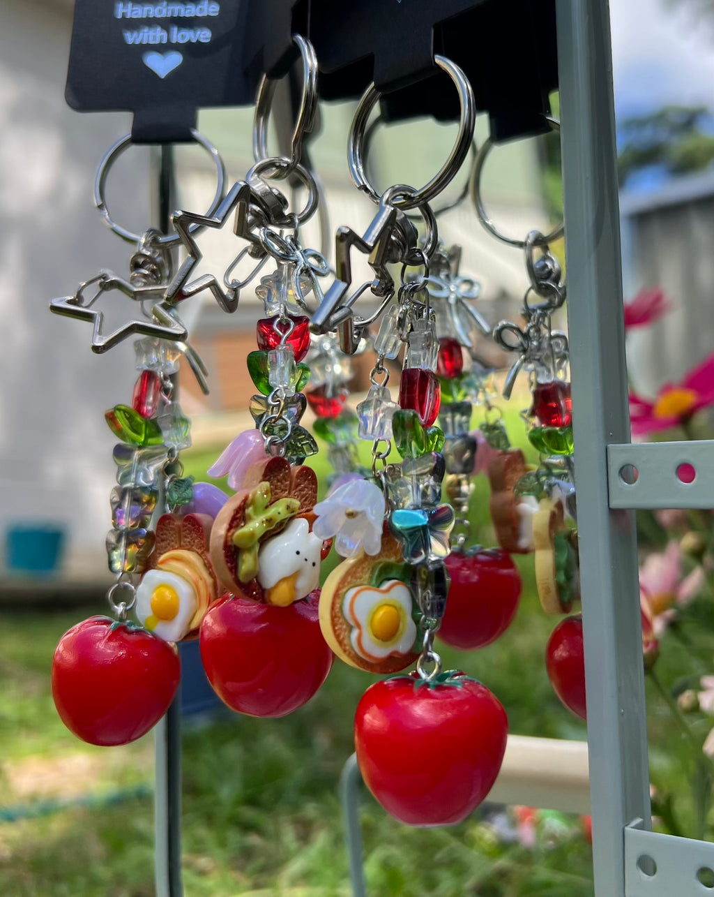 BREAKFAST CLUB KEYRINGS