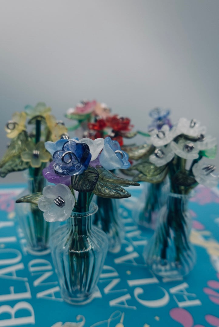 BEADED MINI FLOWER VASE BLIND BAGS