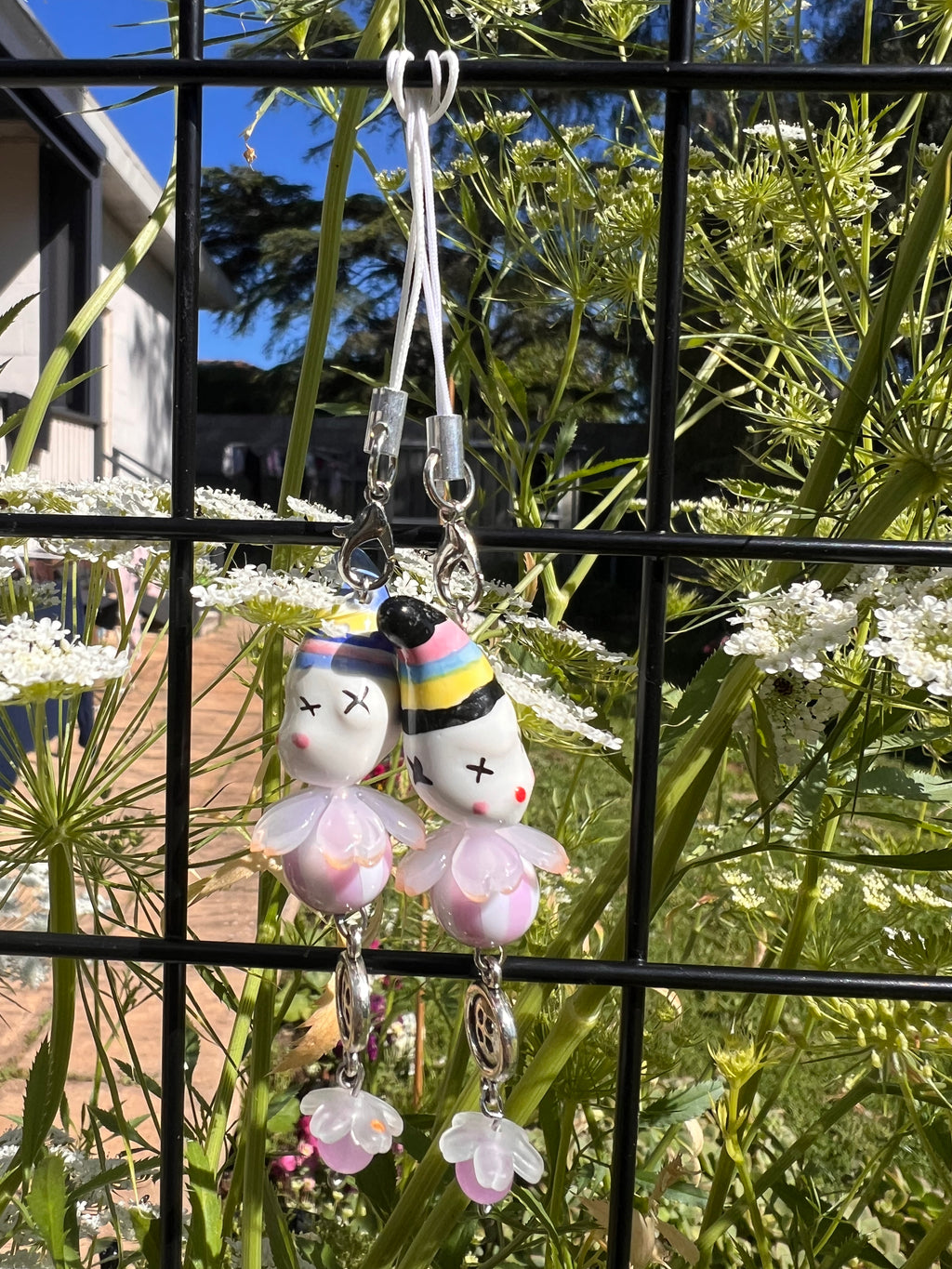 HAHA-HEHE PHONE CHARMS