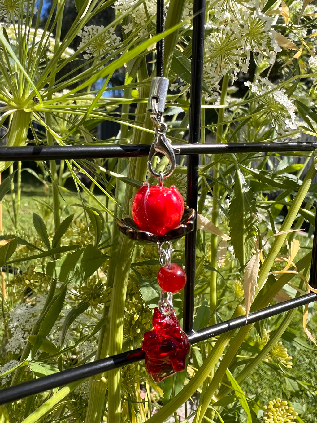 HEARTEATER PHONE CHARM