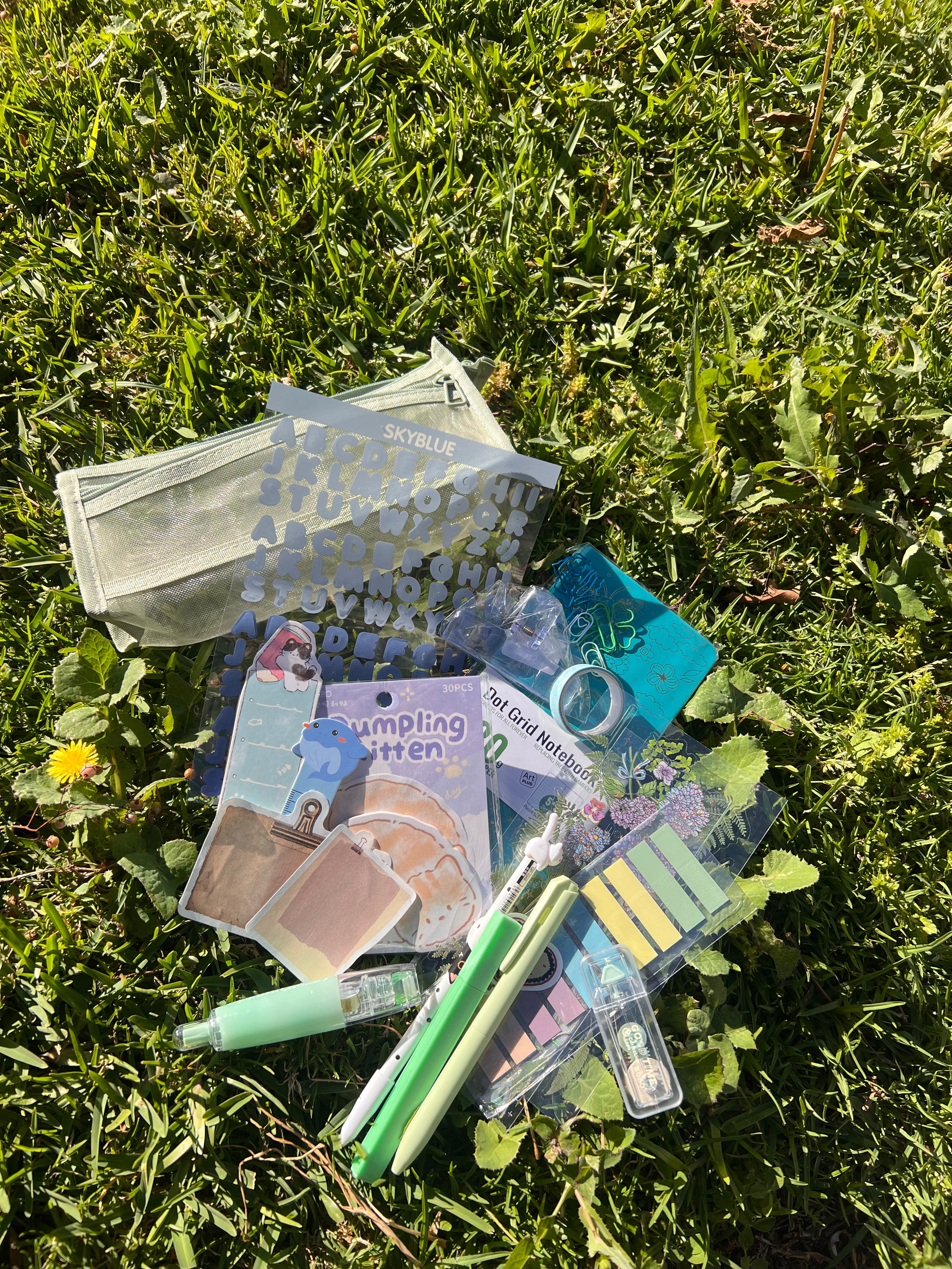 CURATED JOURNAL KITS