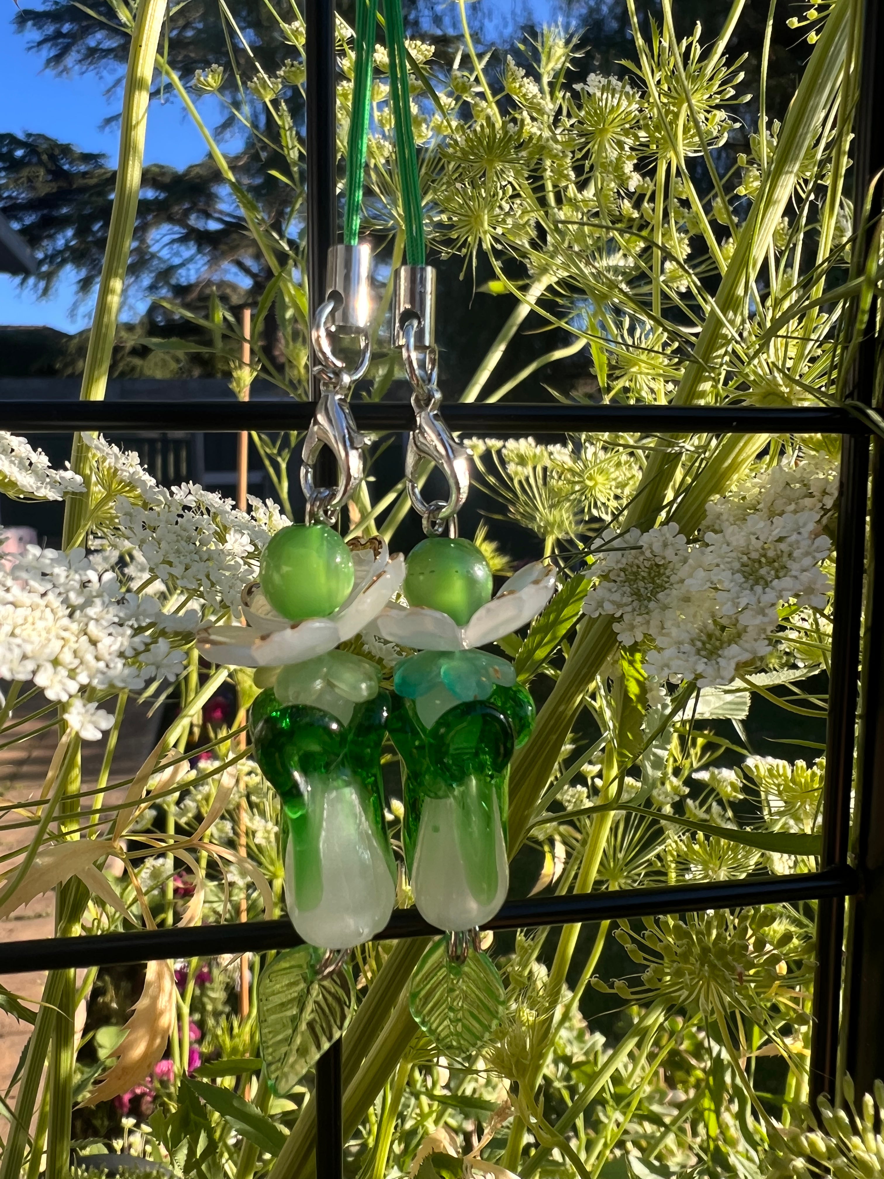 BOK CHOY PHONE CHARM