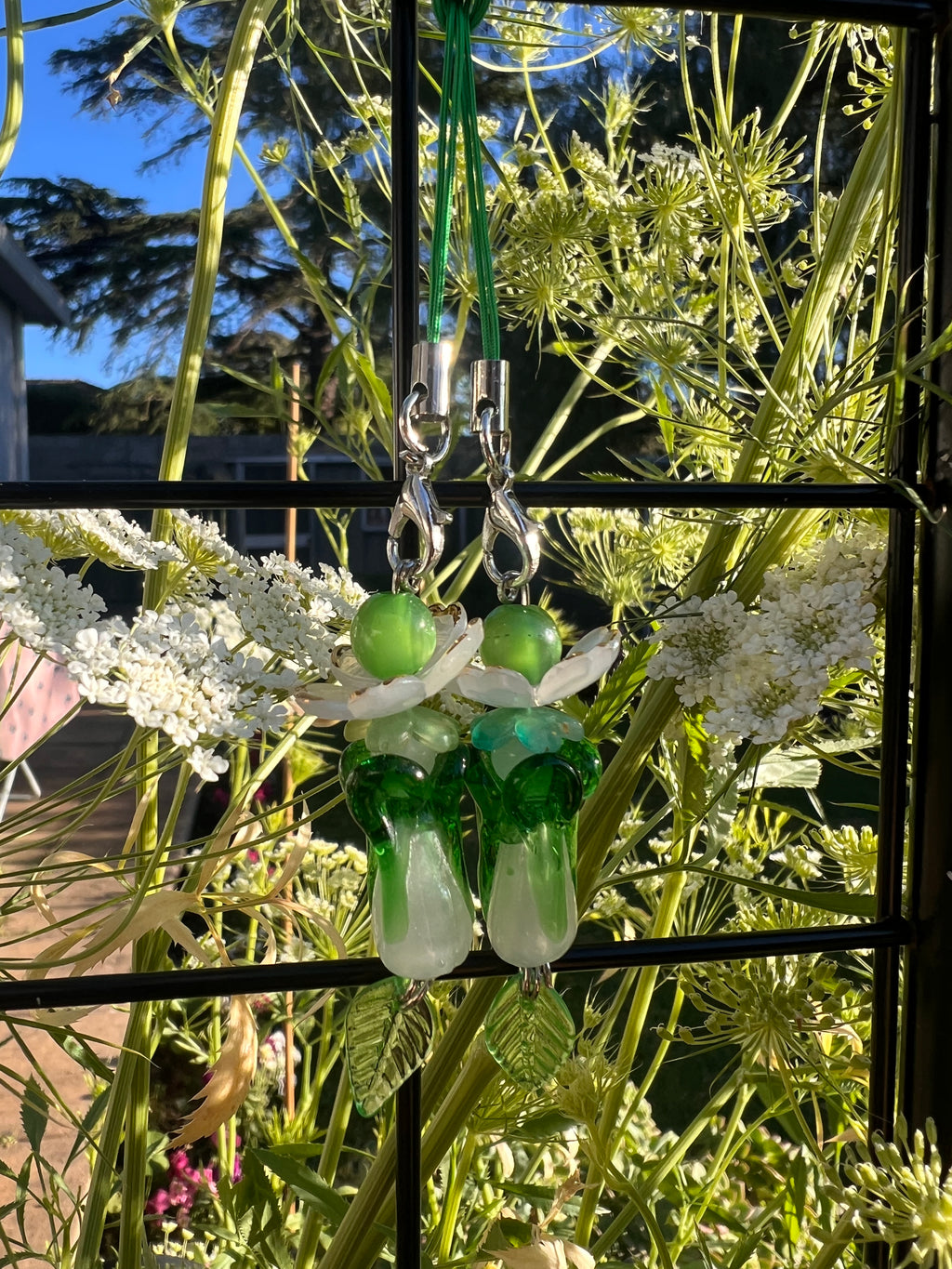 BOK CHOY PHONE CHARM