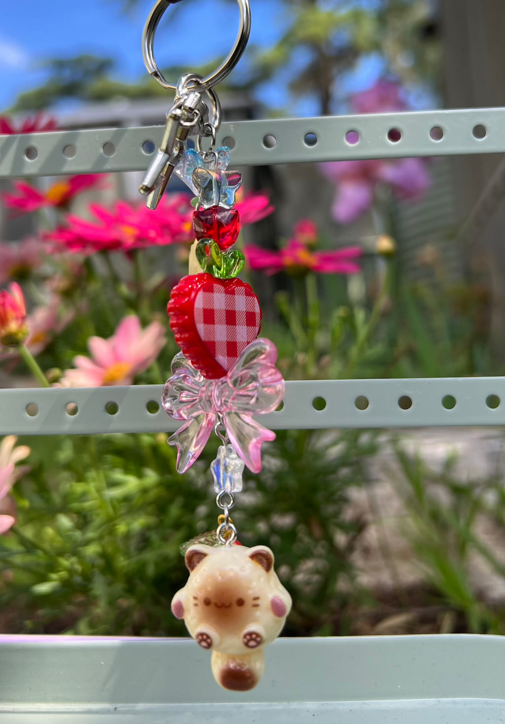 CUTE AND PRETTY KITTY KEYRINGS