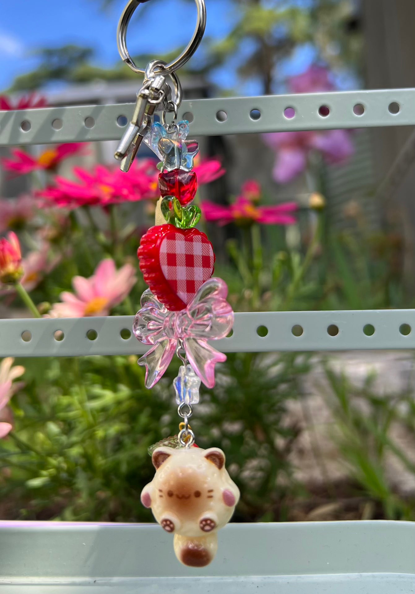 CUTE AND PRETTY KITTY KEYRINGS