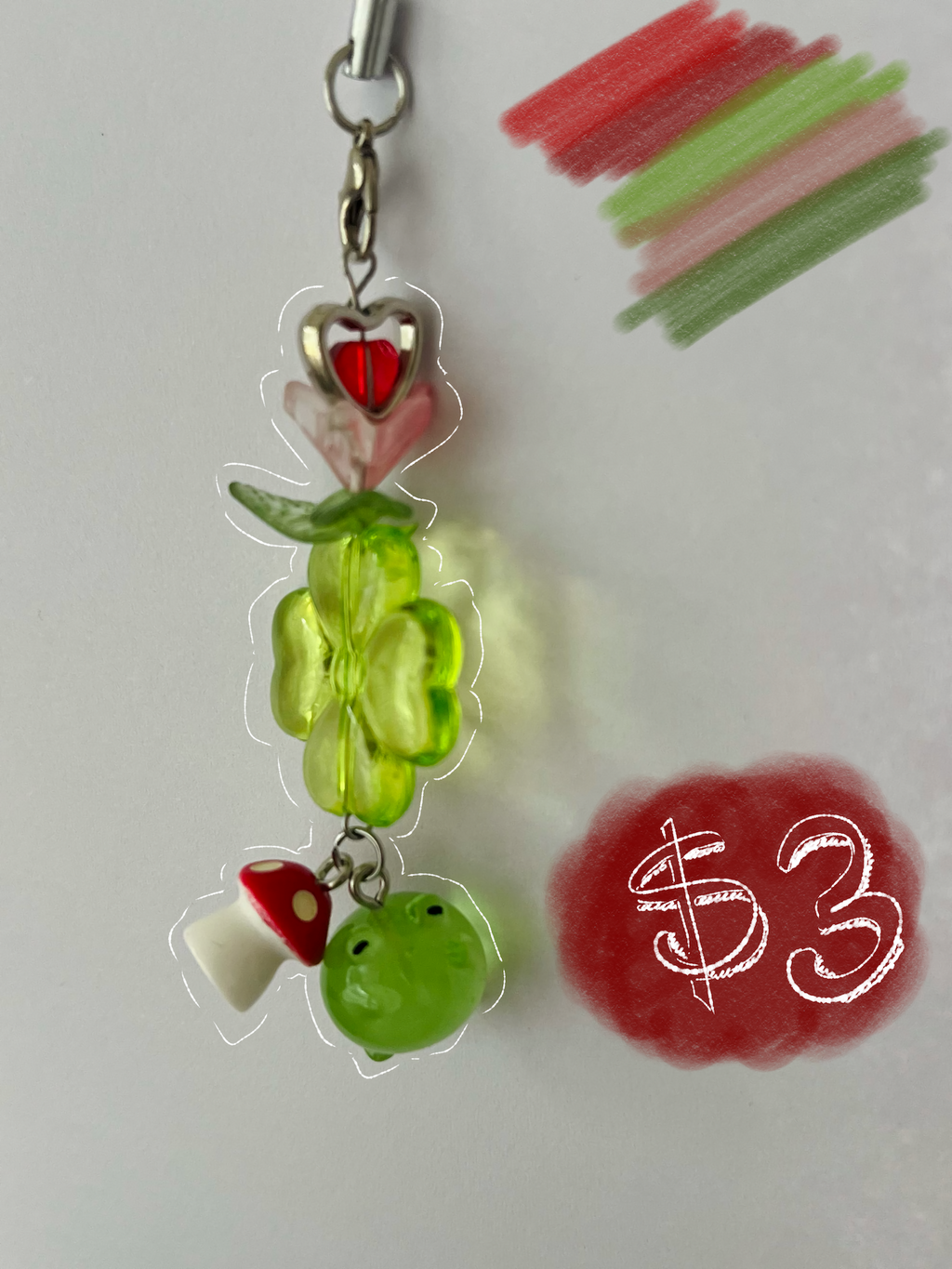 LUCKY FROGGIE CHARM