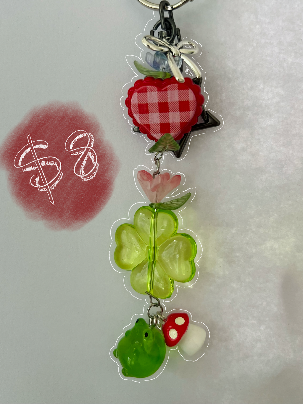 LUCKY FROGGIE KEYRINGS