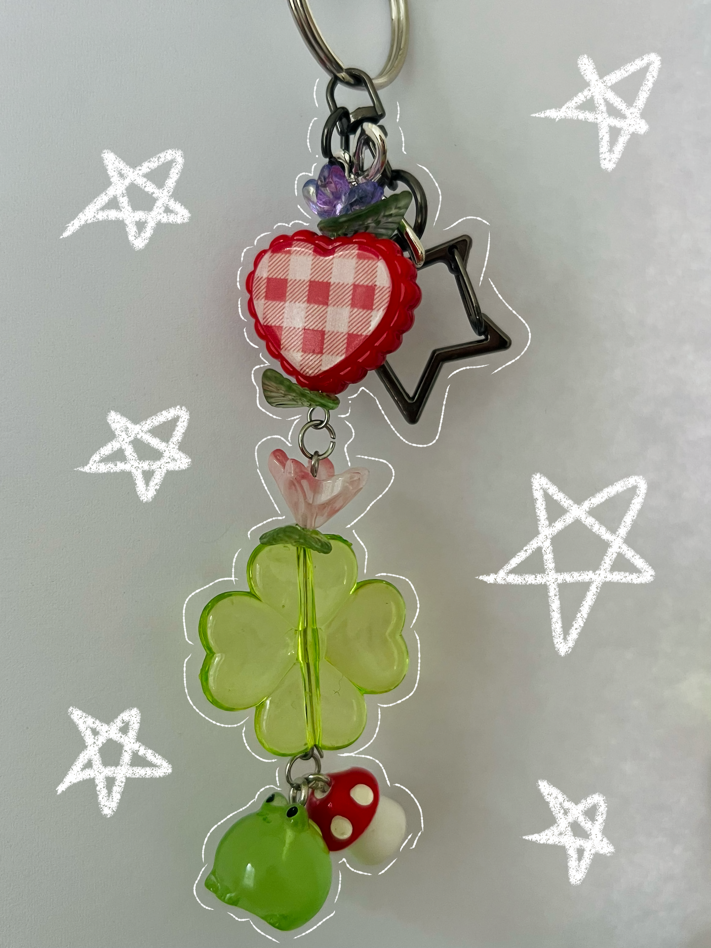 LUCKY FROGGIE KEYRINGS