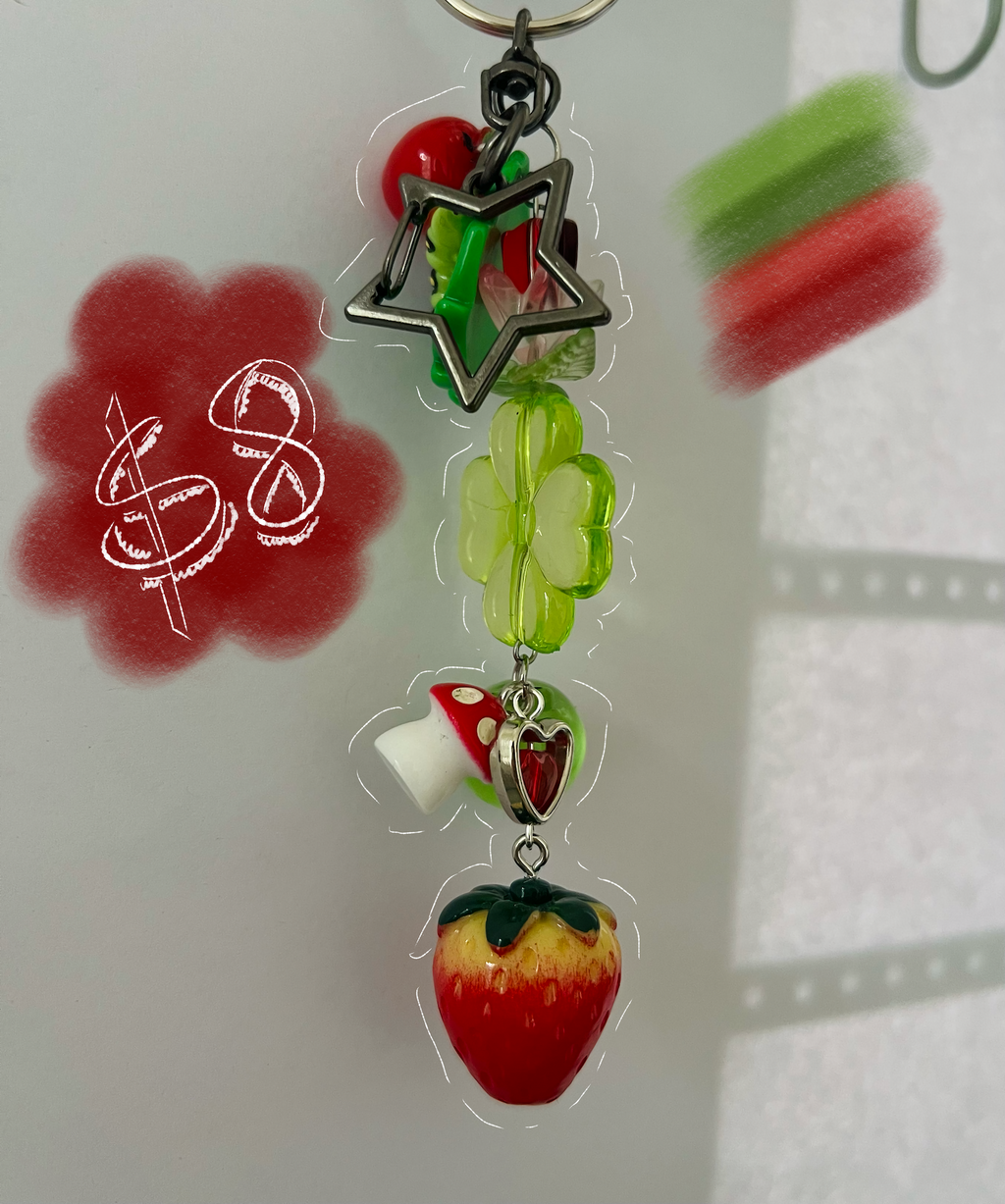 LUCKY FROGGIE KEYRINGS